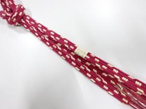 未使用品　正絹　手組帯締め